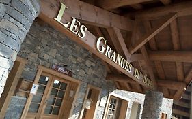 Cgh Residences & Spas Les Granges Du Soleil